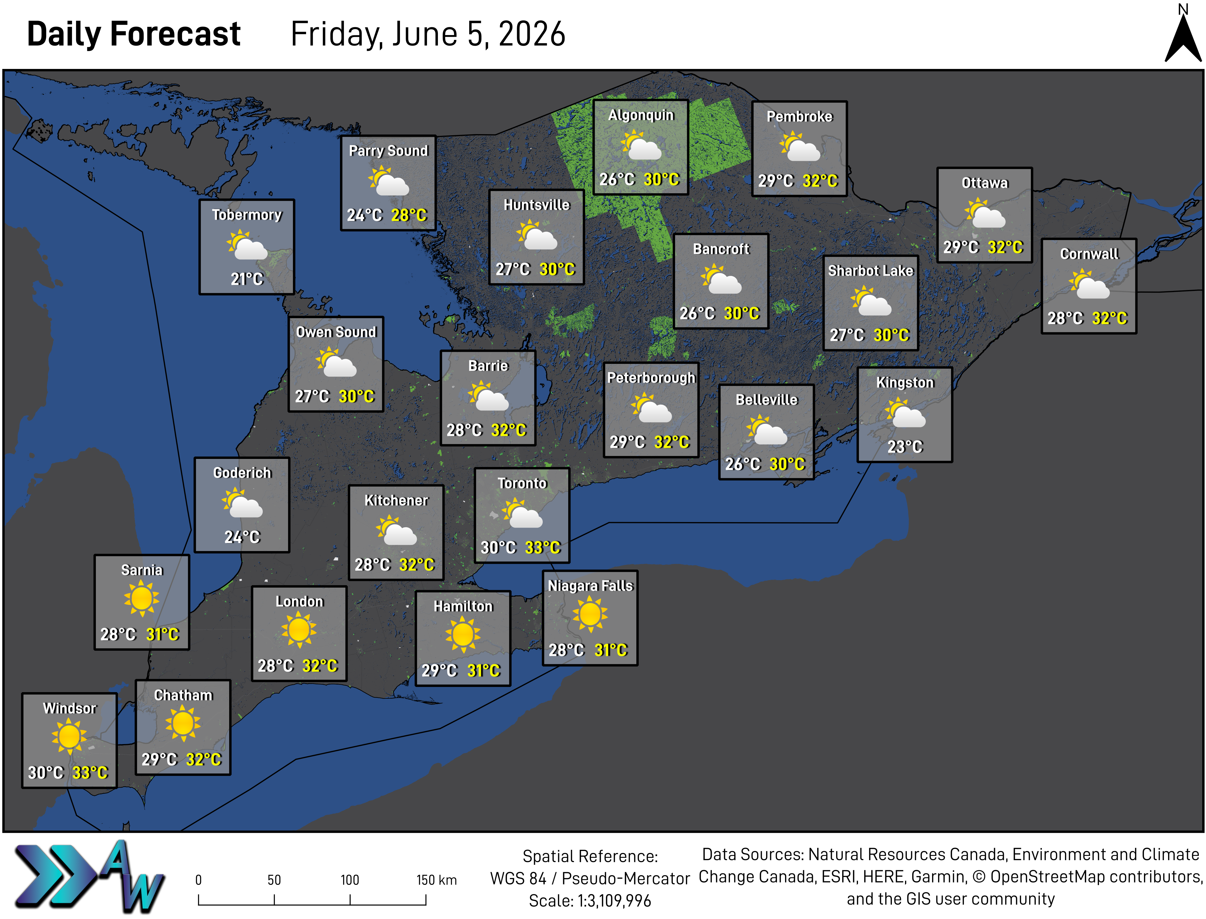 Daily Forecast: June 5, 2026